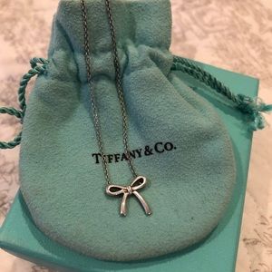 Tiffany Bow Necklace